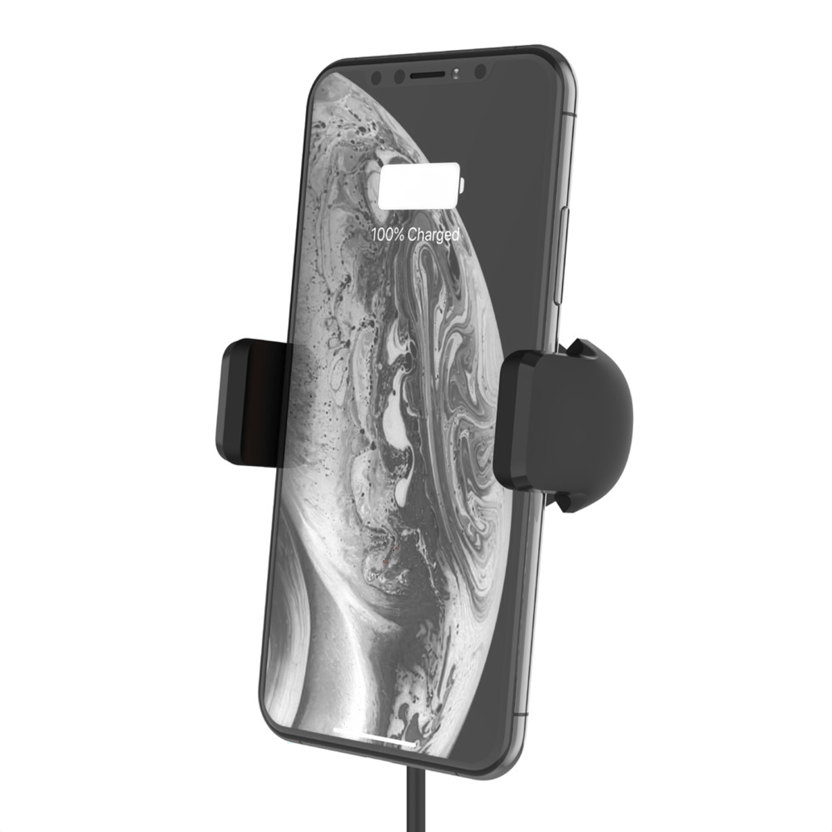 Cargador De Carro Inalámbrico Qi Belkin Carga Rápida Rejilla