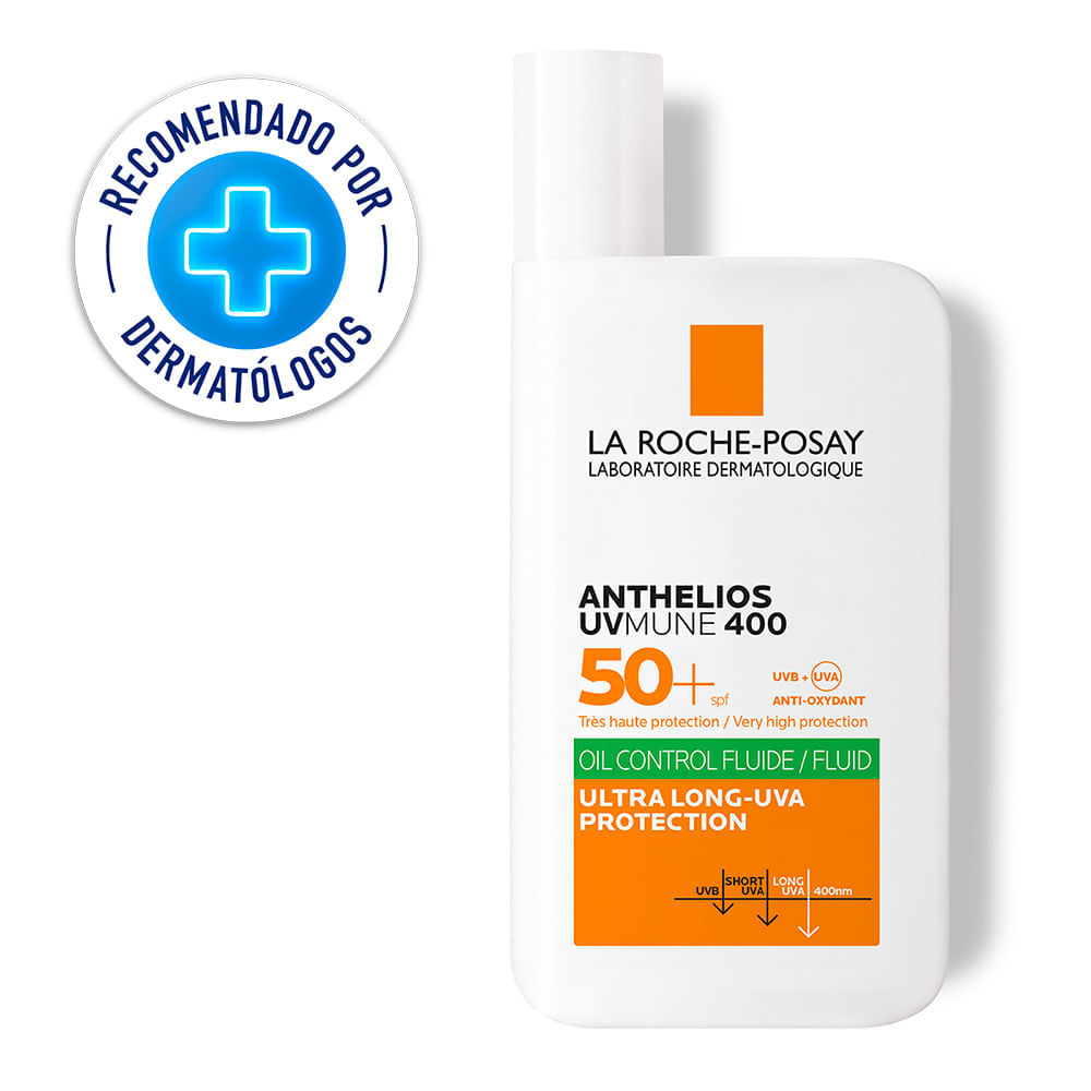 Anthelios UVMune 400 Oil Control Fluido - La Roche Posay