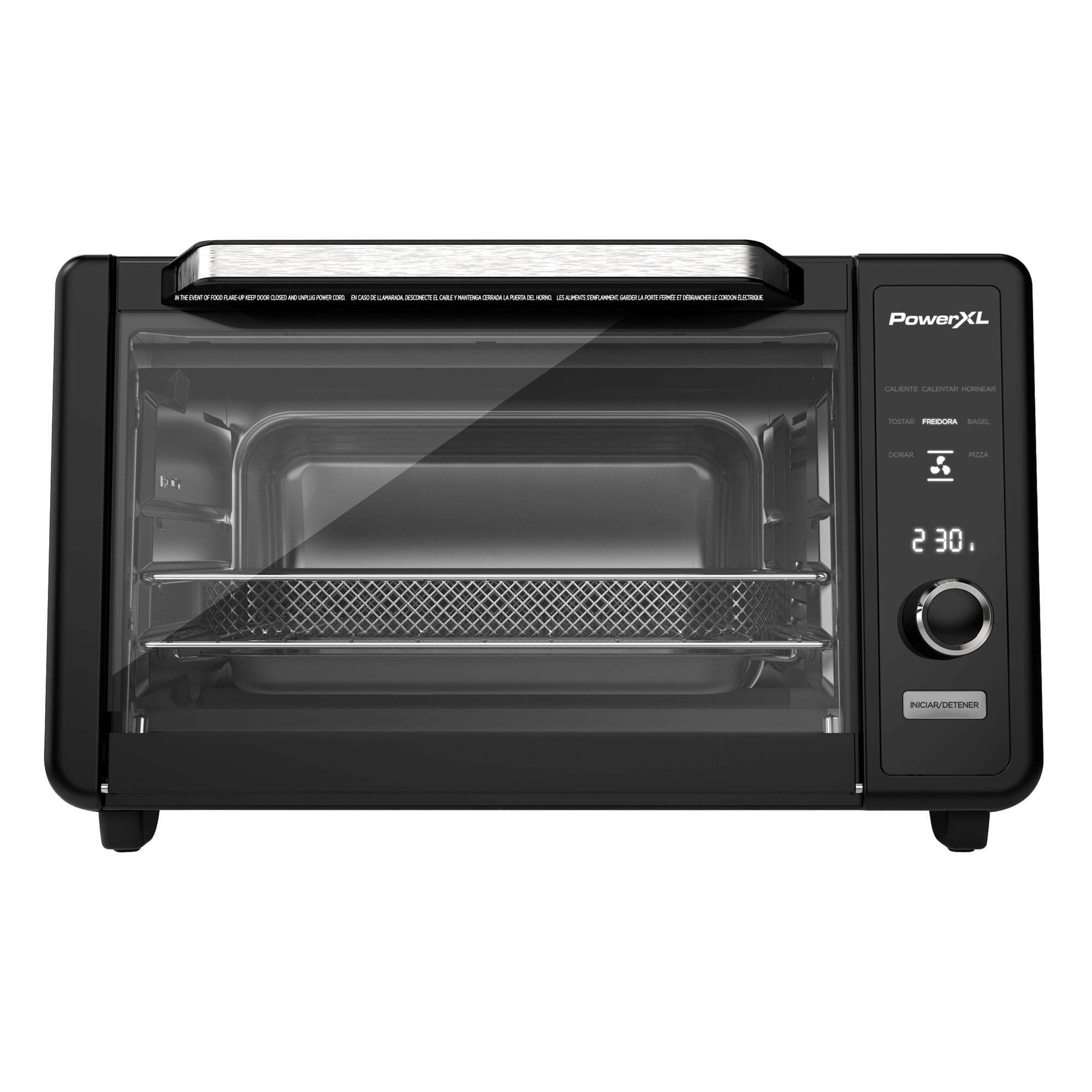 Horno-freidor-digital-PowerXL-extra-grande-8-funciones,-22L