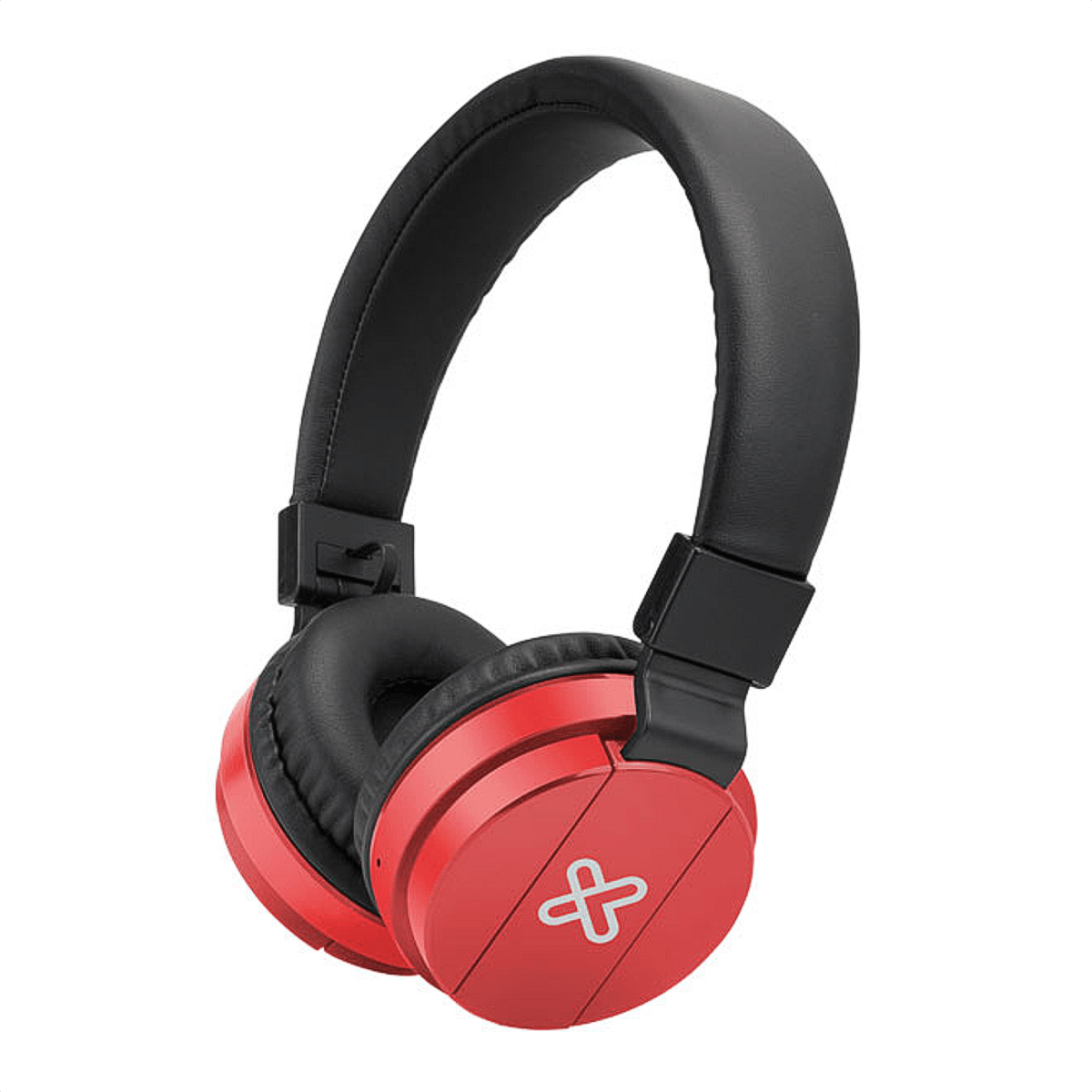 Audífonos Diadema Inalámbrica Bt Klip Xtreme Fury Pro Rojo
