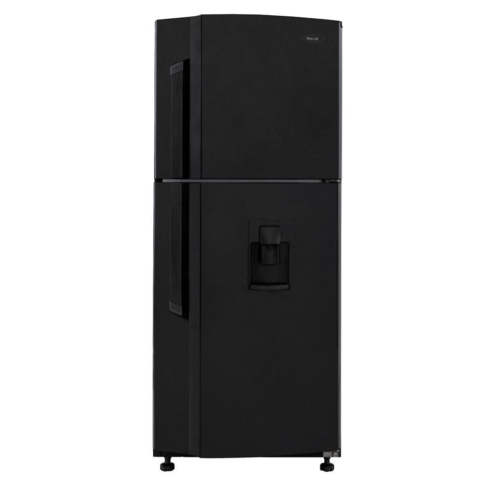 Nevera HACEB No Frost Congelador Superior 271 Lts 9002997 Negro Esmeralda