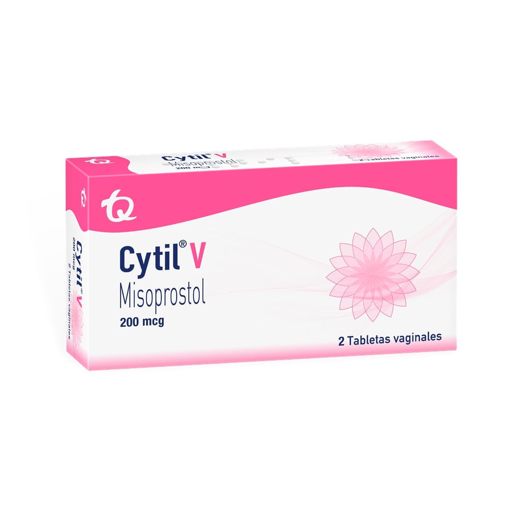 Cytil V X 200Umcg Caja X 2 Tabletas