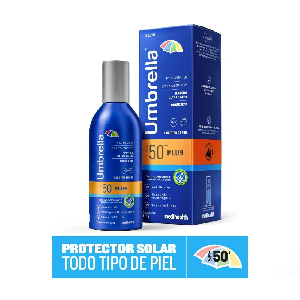 Protector Solar Umbrella Plus Fps50 Frasco X 120gr