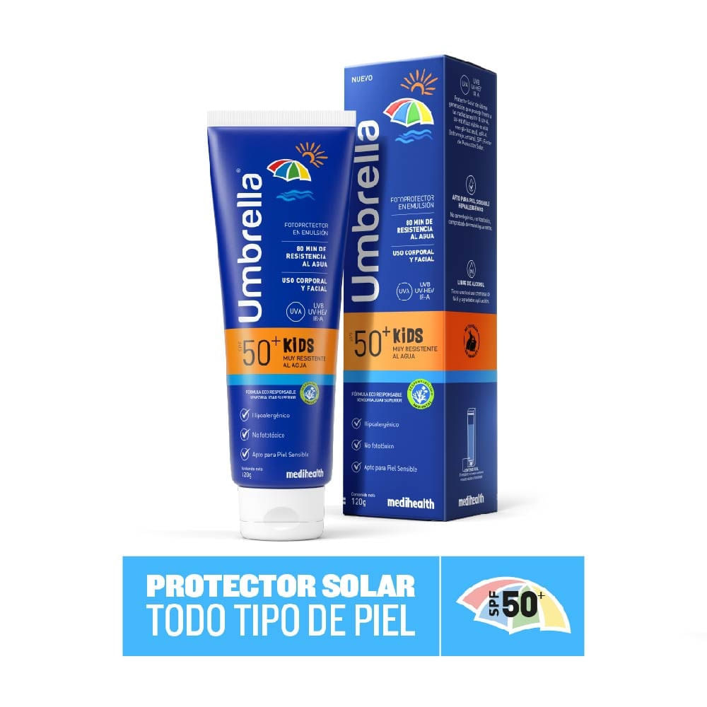 Protector Solar Umbrella Kids Spf50+ X 120 Grs