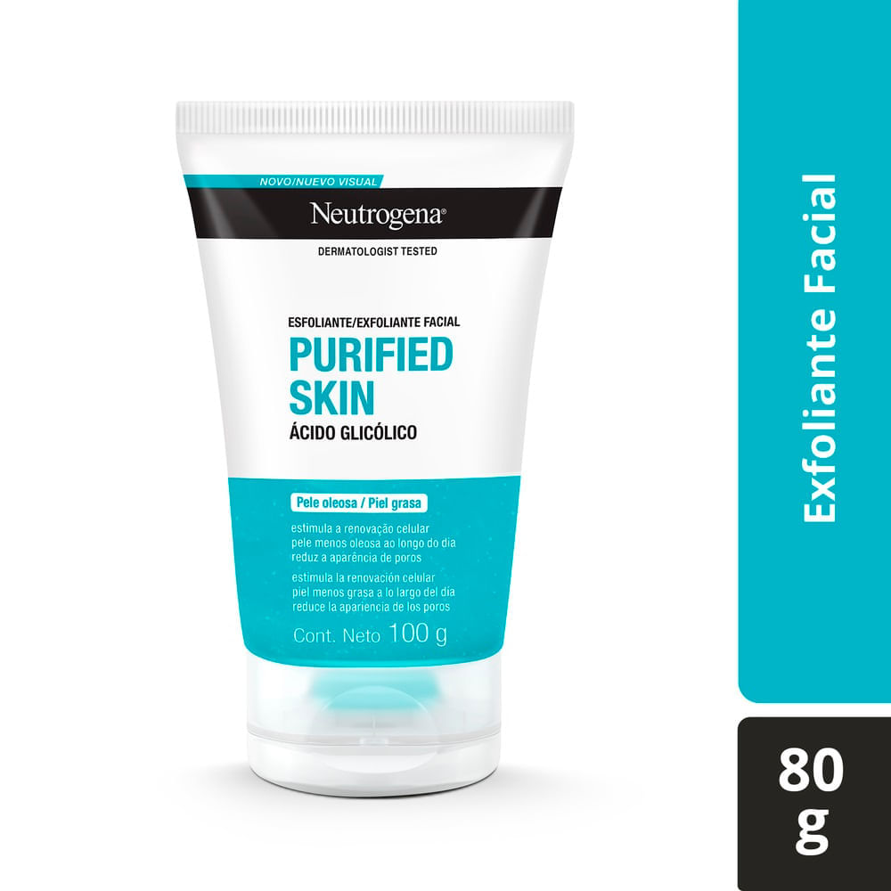 Exfoliante Facial Neutrogena Purified Skin X 100ml