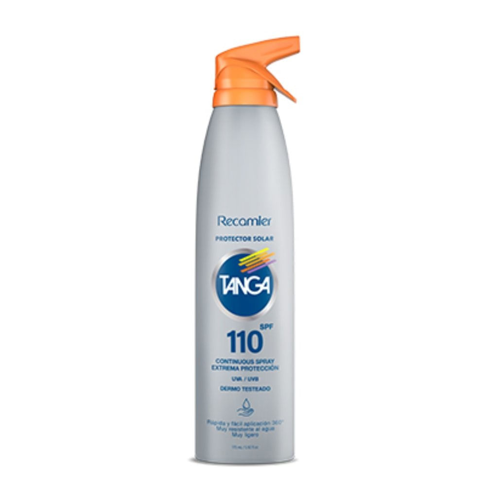Protector Solar Tanga Continous Spray Spf110 X 175ml
