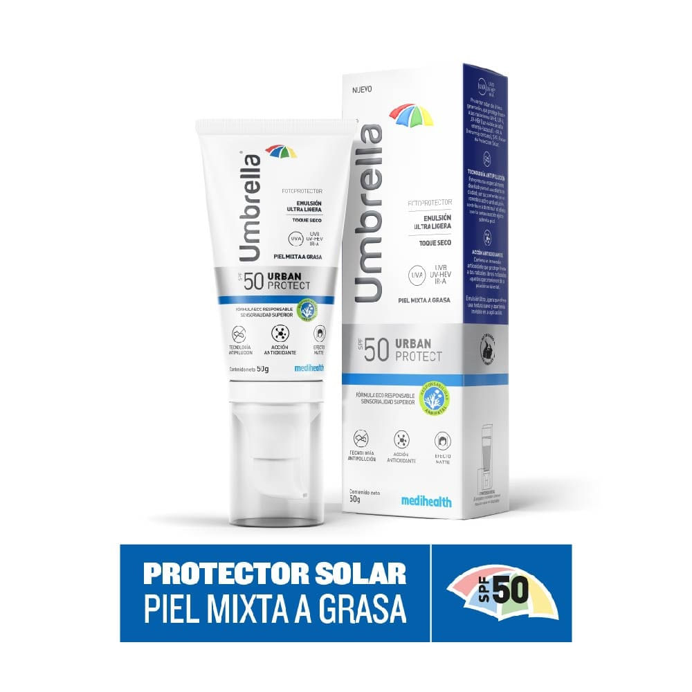 Protector Solar Umbrella Urban Spf50 X 50Gr