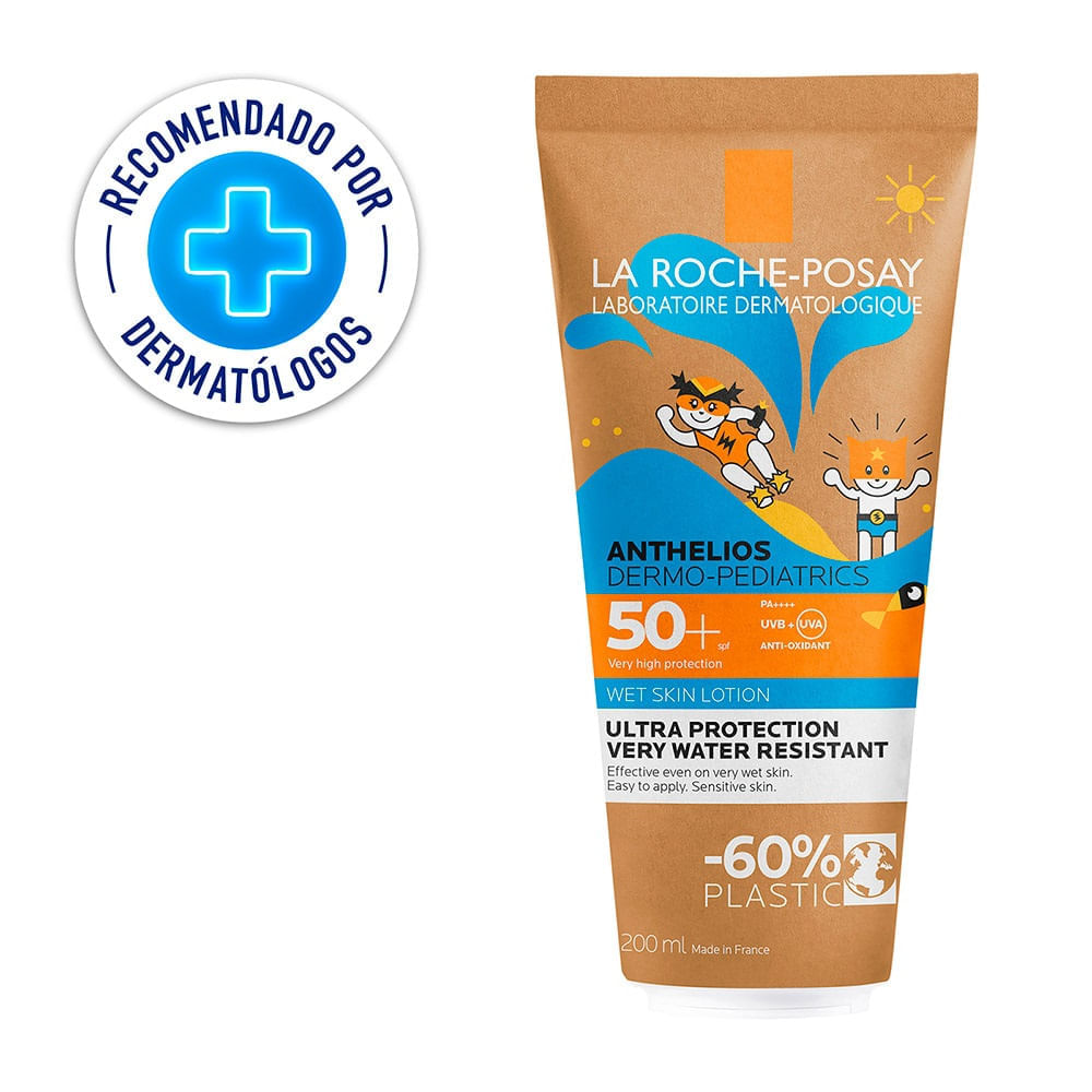 Protector Solar La Roche Posay + 50 Anthelios Dermo Pediatrics X 200ml