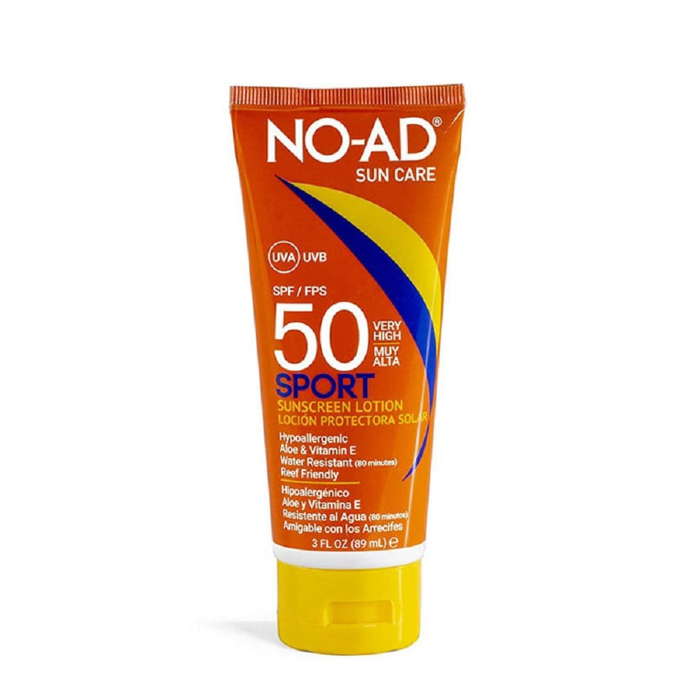 Protector Solar No-Ad Sport Spf 50 X 89ml