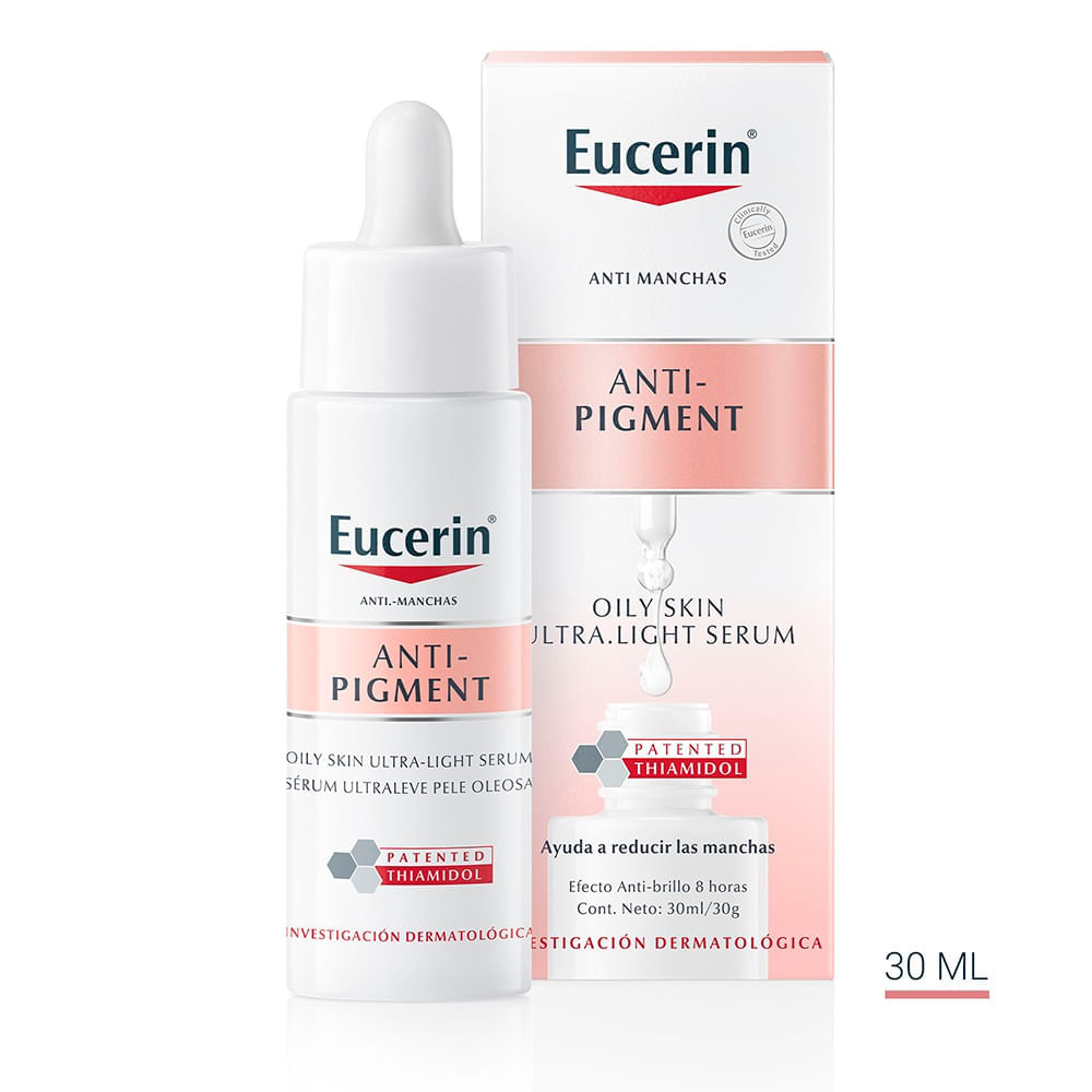 Serum Facial Ultraligero Antimanchas Eucerin Antipigment X 30Ml
