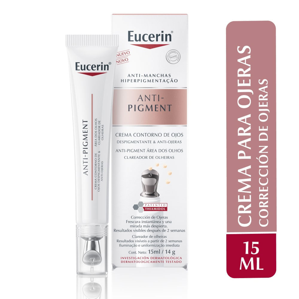 Contorno Ojos Eucerin Despigmentante Antiojeras X 15ml