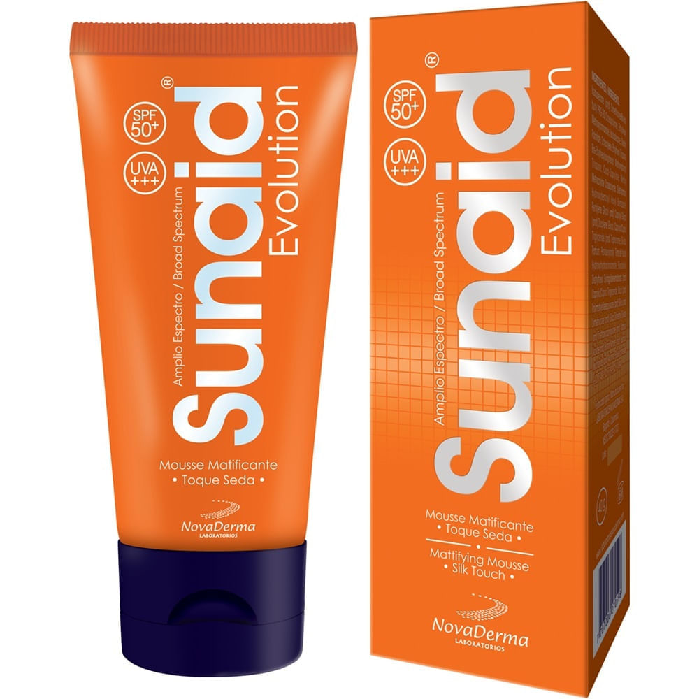 Protector Solar Sunaid Spf 50 X 40Gr