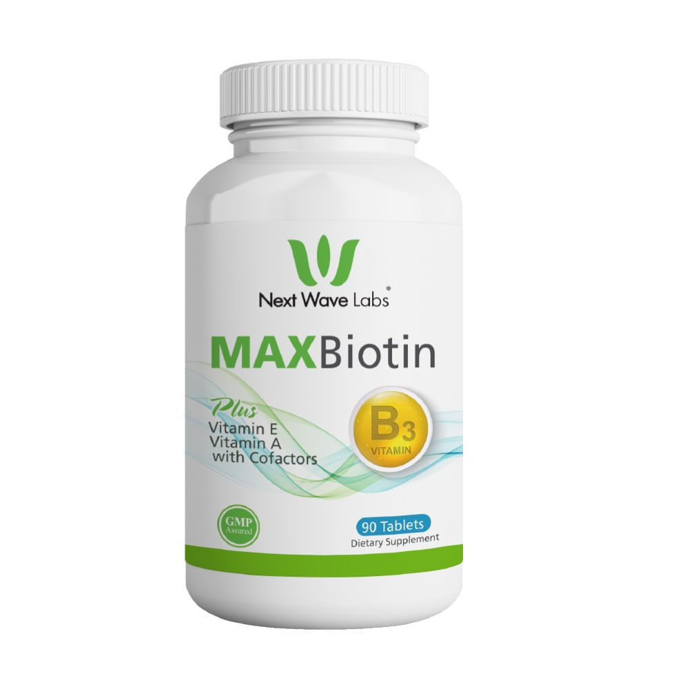 Max Biotin Plus X 90 Tabletas