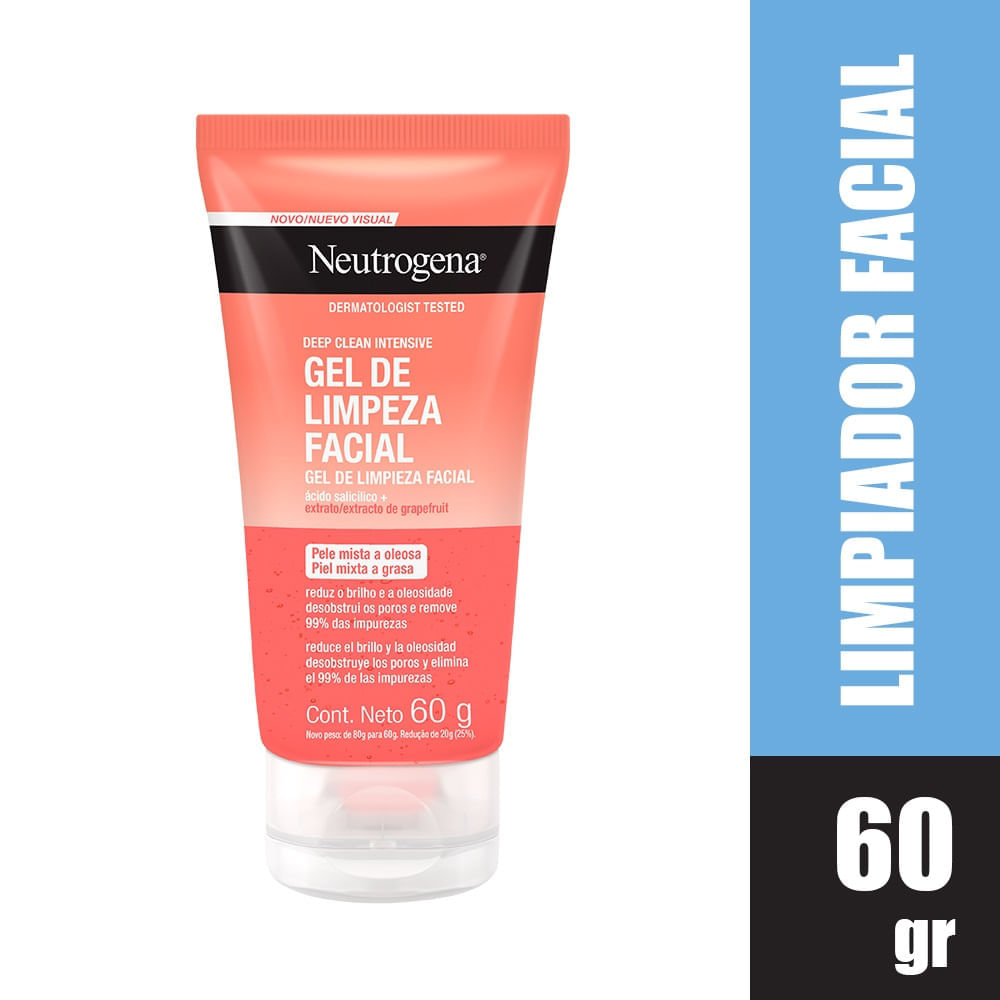 Gel Limpiador Facial Neutrogena Grapefruit X 60G