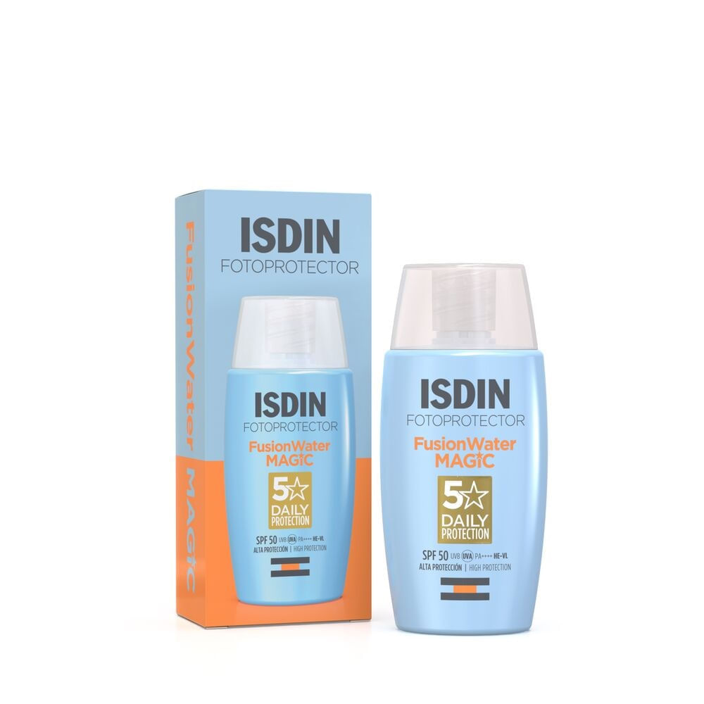 Protector Solar Isdin Fusion Water Magic SPF 50 X 50ml