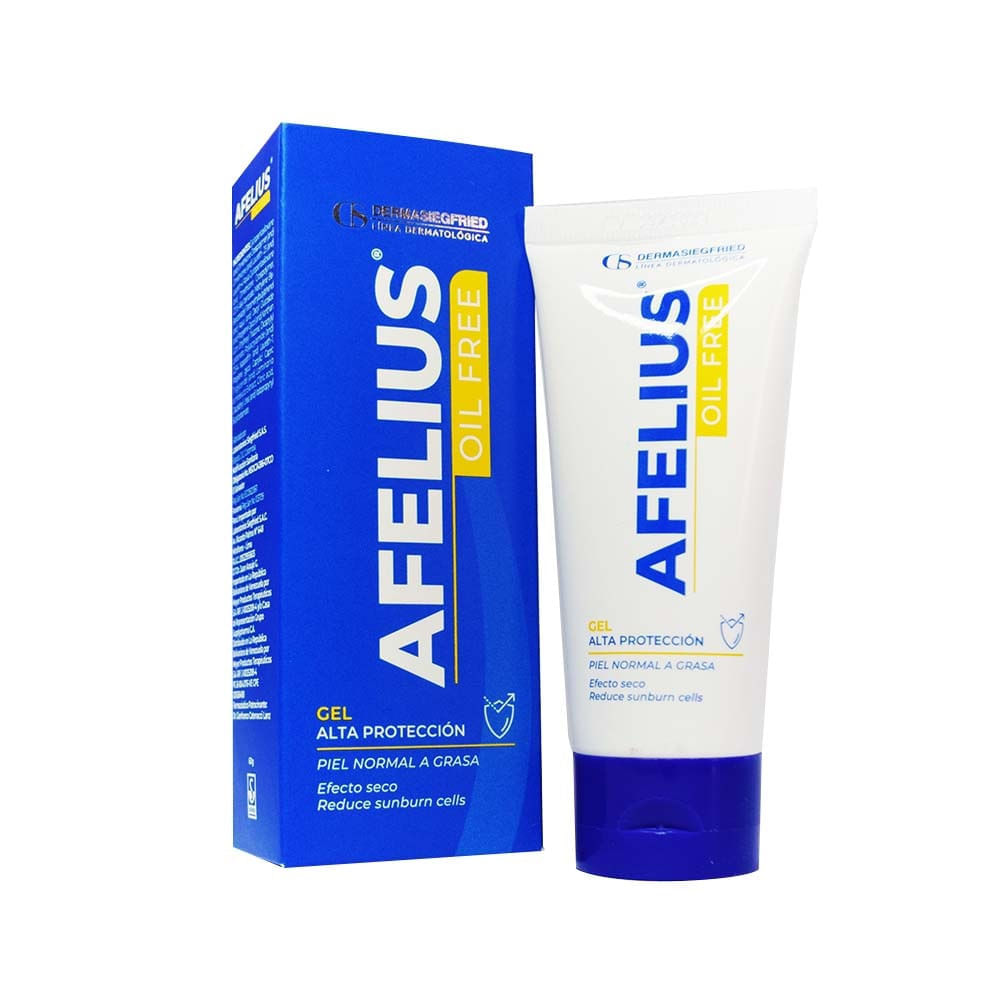 Protector Solar Afelius Oil Free Gel X 60G