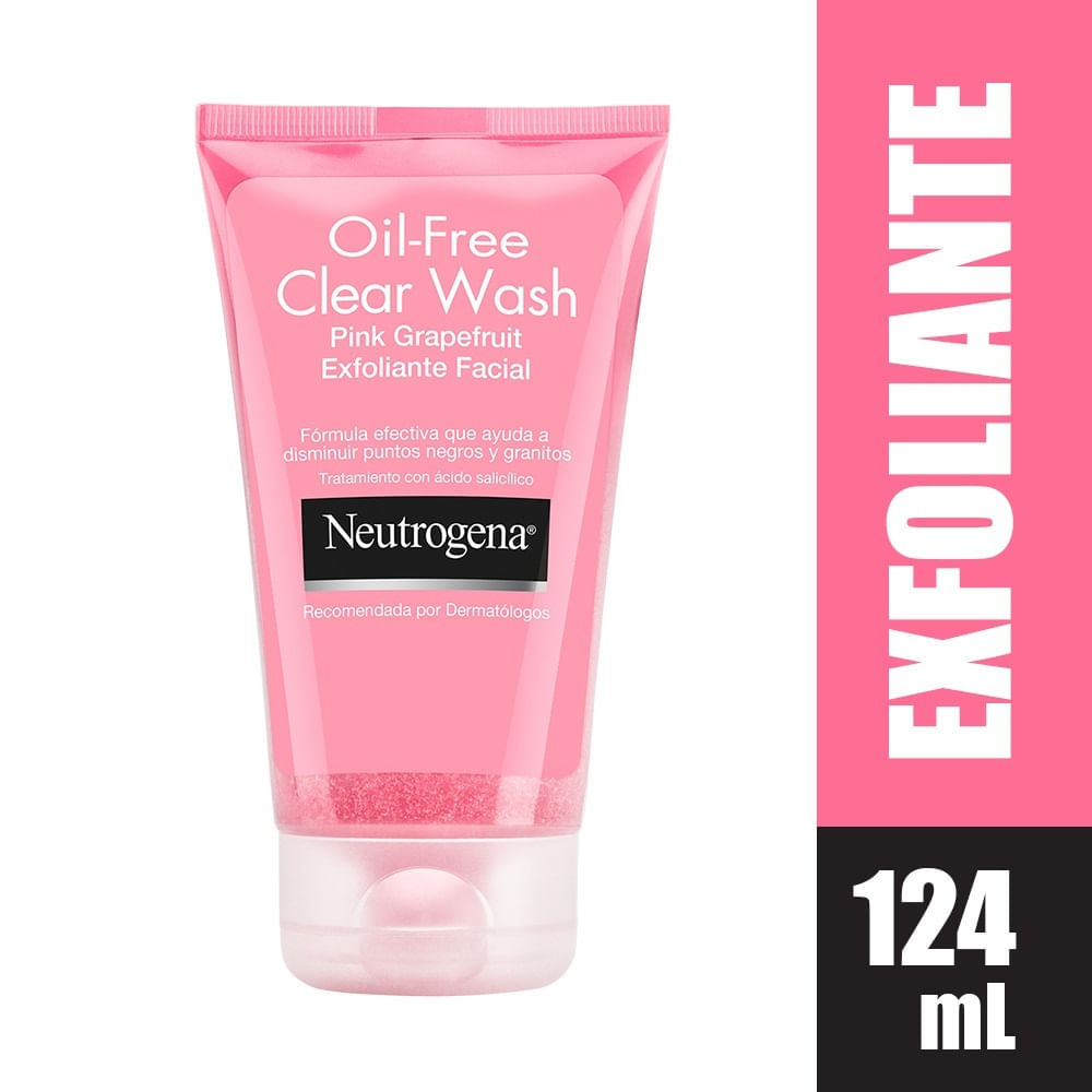 Limpiador Facial Neutrogena Grapefruit X 124ml