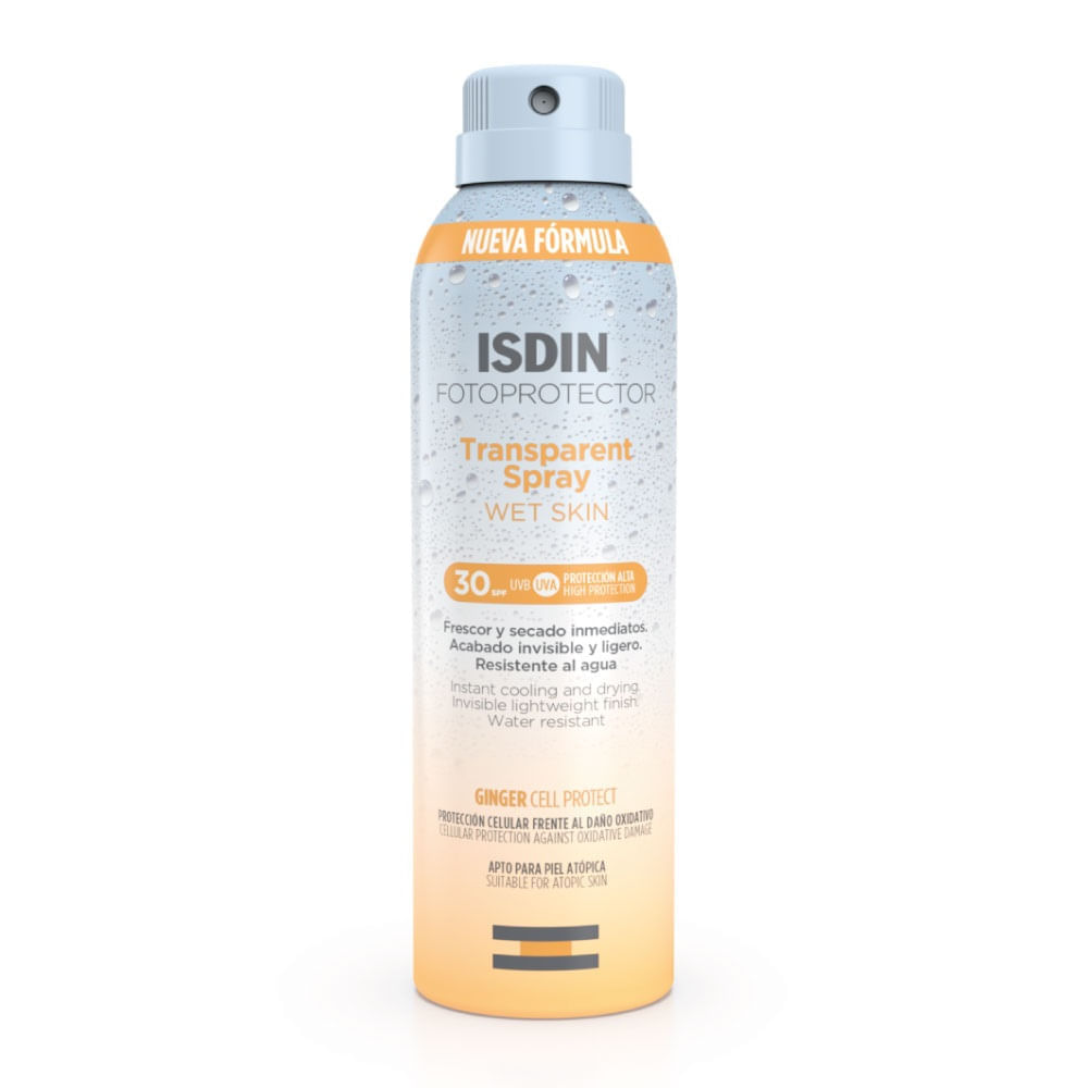 Fotoprotector Isdin Transparente Spray Spf30 X 250ml
