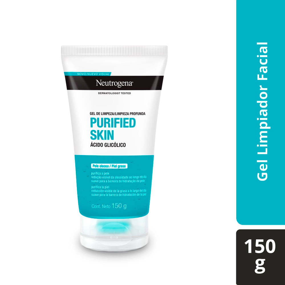 Limpiador Facial Neutrogena Purified Skin x 150Ml