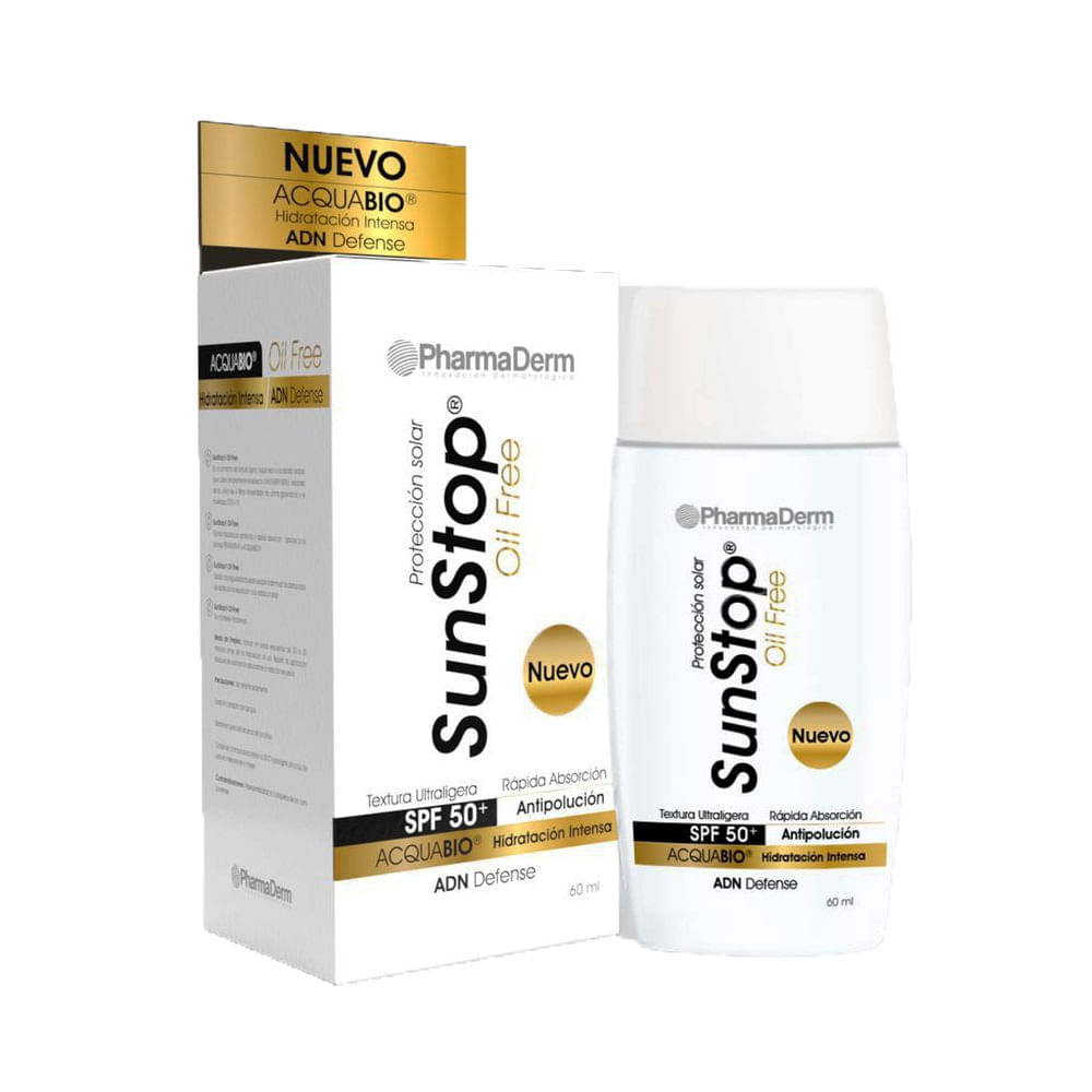 Protector Solar Sunstop Oilfree Spf50 X 60Ml