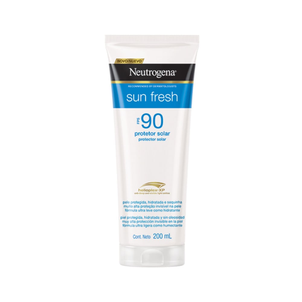 Protector Solar Neutrogena Sunfresh Fps90 X 200ml