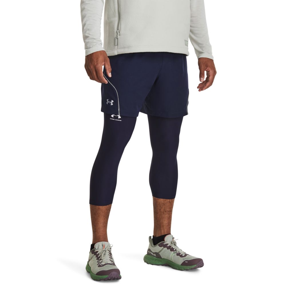 UA Anywhere Short Pantaloneta azul de hombre para entrenamiento