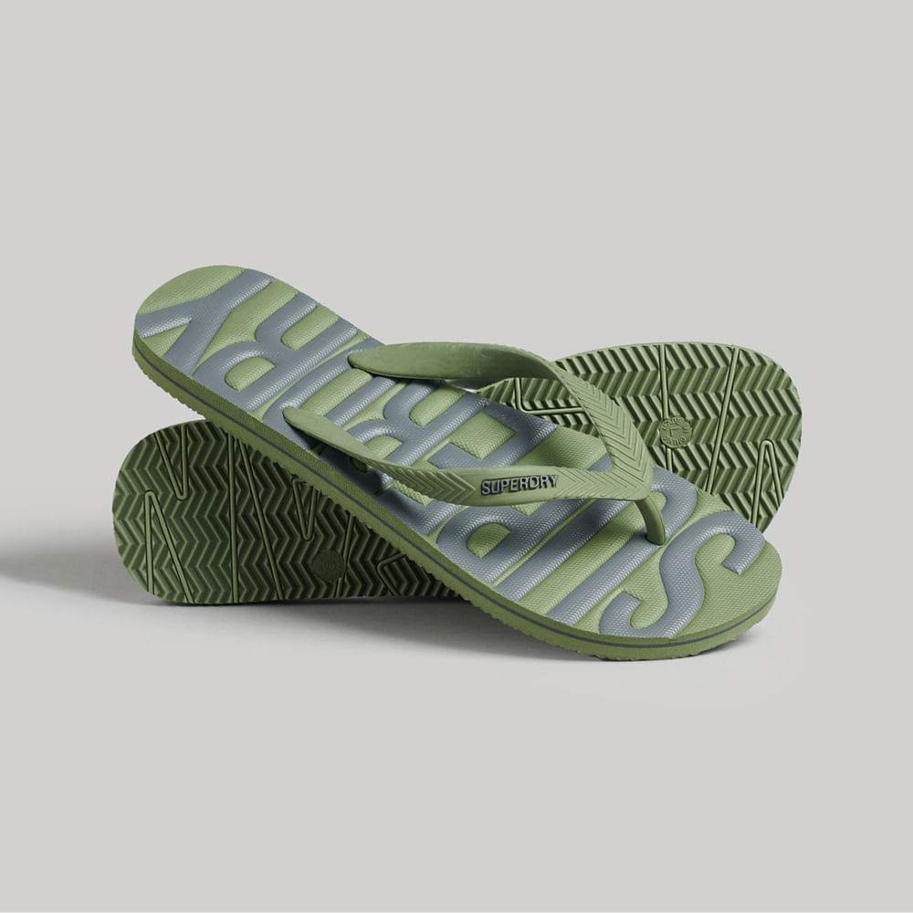 Sandalias Para Hombre Vintage Vegan Superdry 55615