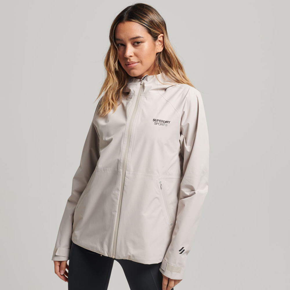 Chaqueta Rompe Vientos Para Mujer Impermeable Superdry 55712