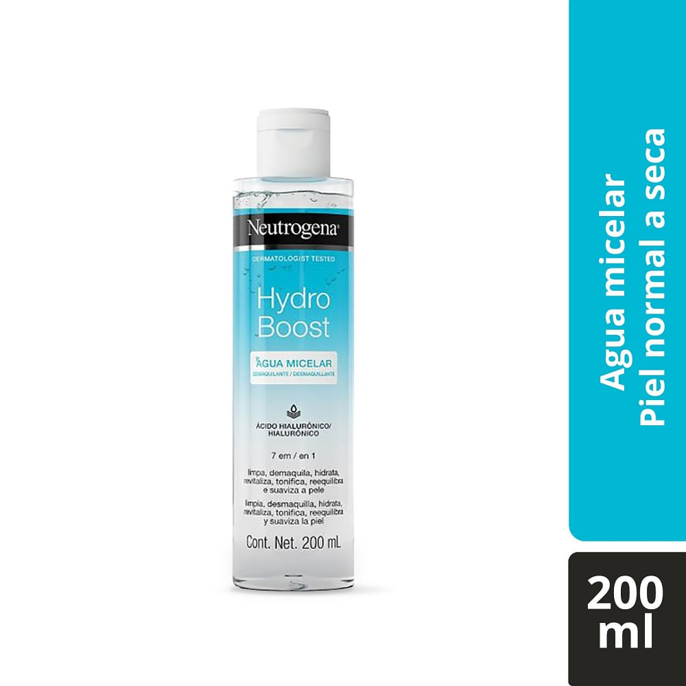Agua Micelar Neutrogena Hydro Boost X 200ml
