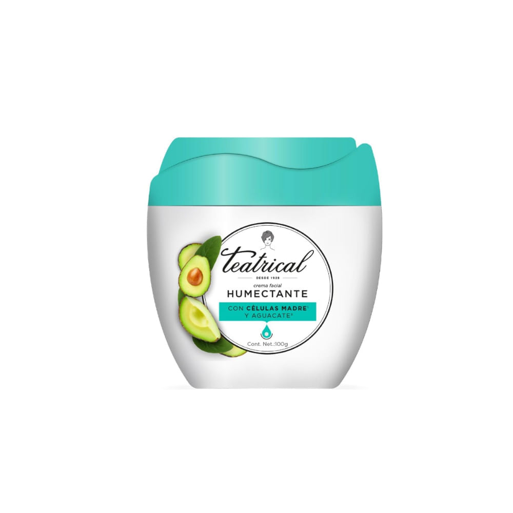 Teatrical Crema Facial Humectante 100G