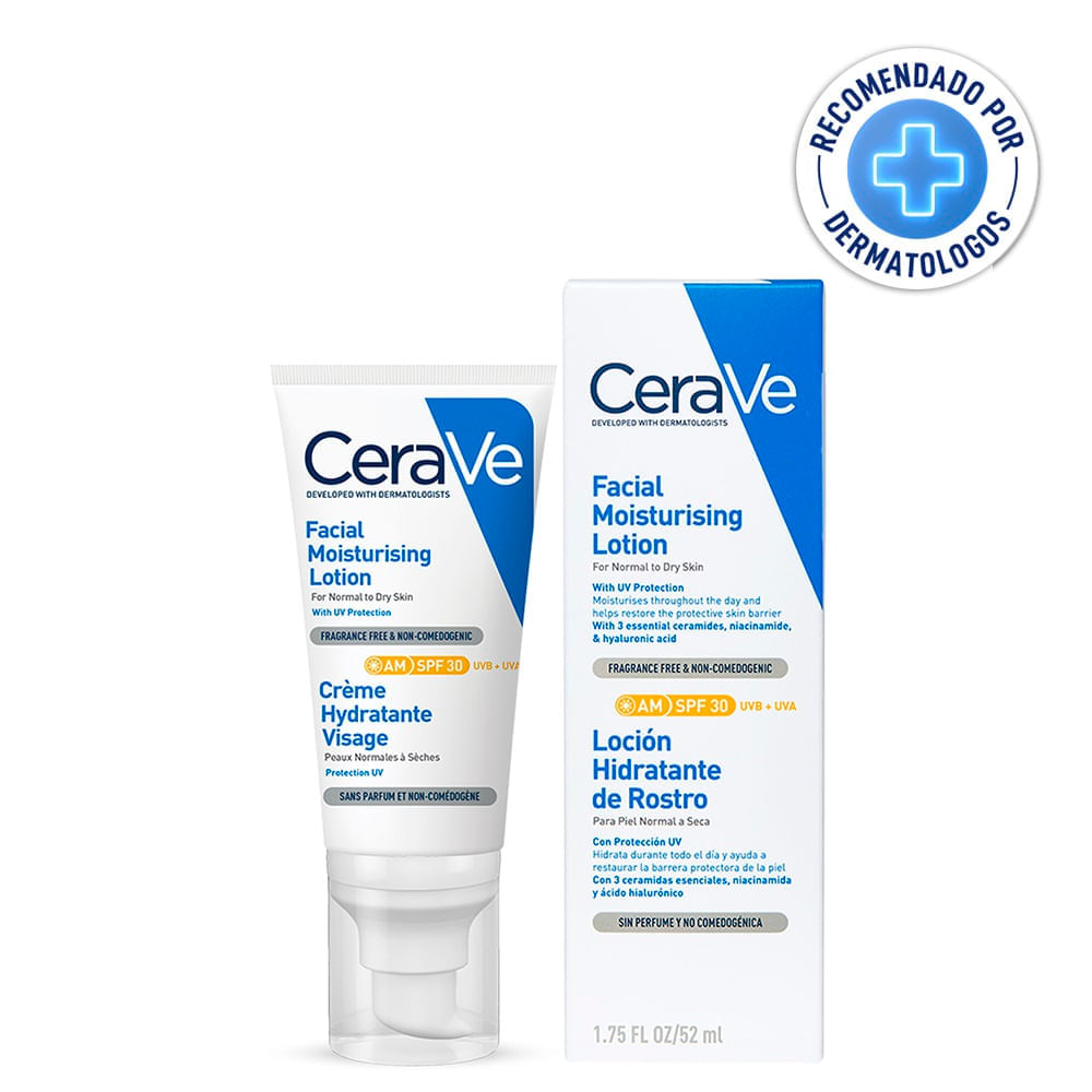 Locion Facial Cerave Hidratante X 52ml