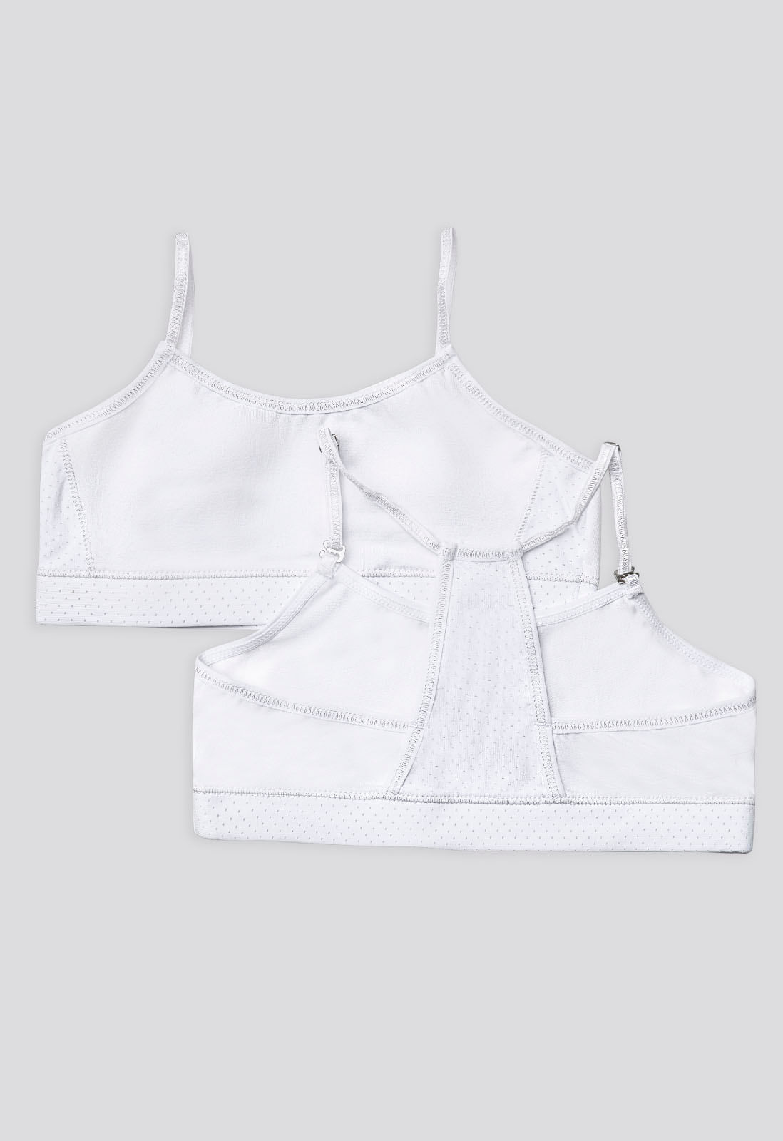 Top Paq X2 Infantil Blanco FI 96166