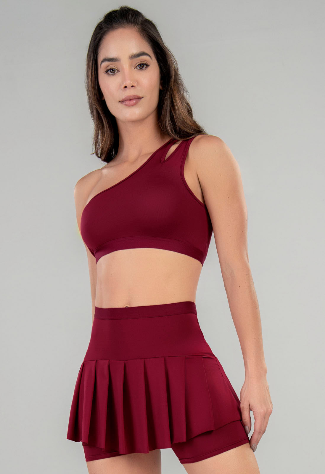 Conjunto Mujer Vino FI 9595