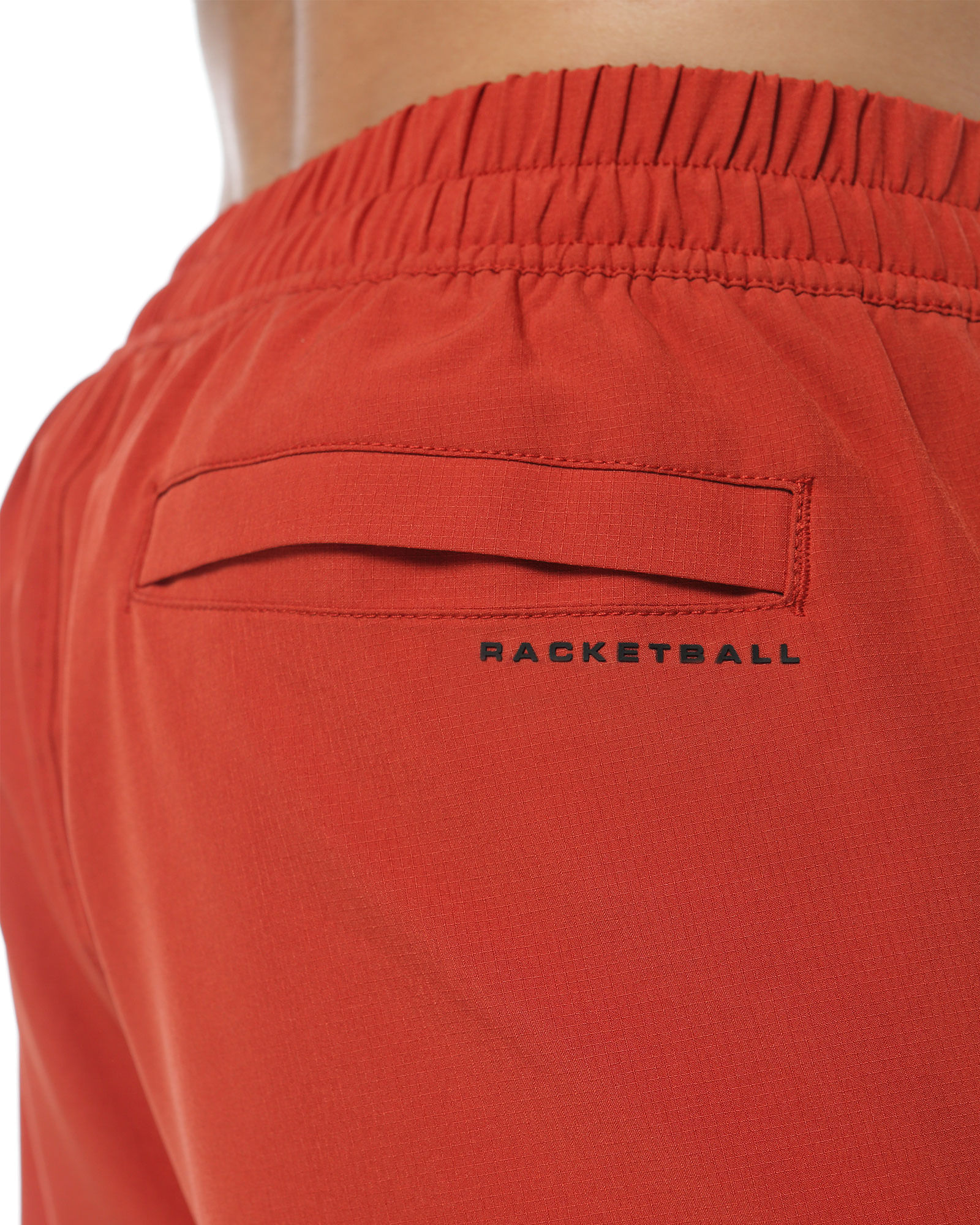 Pantaloneta Deportiva Entreperna 21Cm, Color Ladrillo Para Hombre