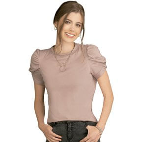 Camiseta para Mujer Rutta -Rosado Malva