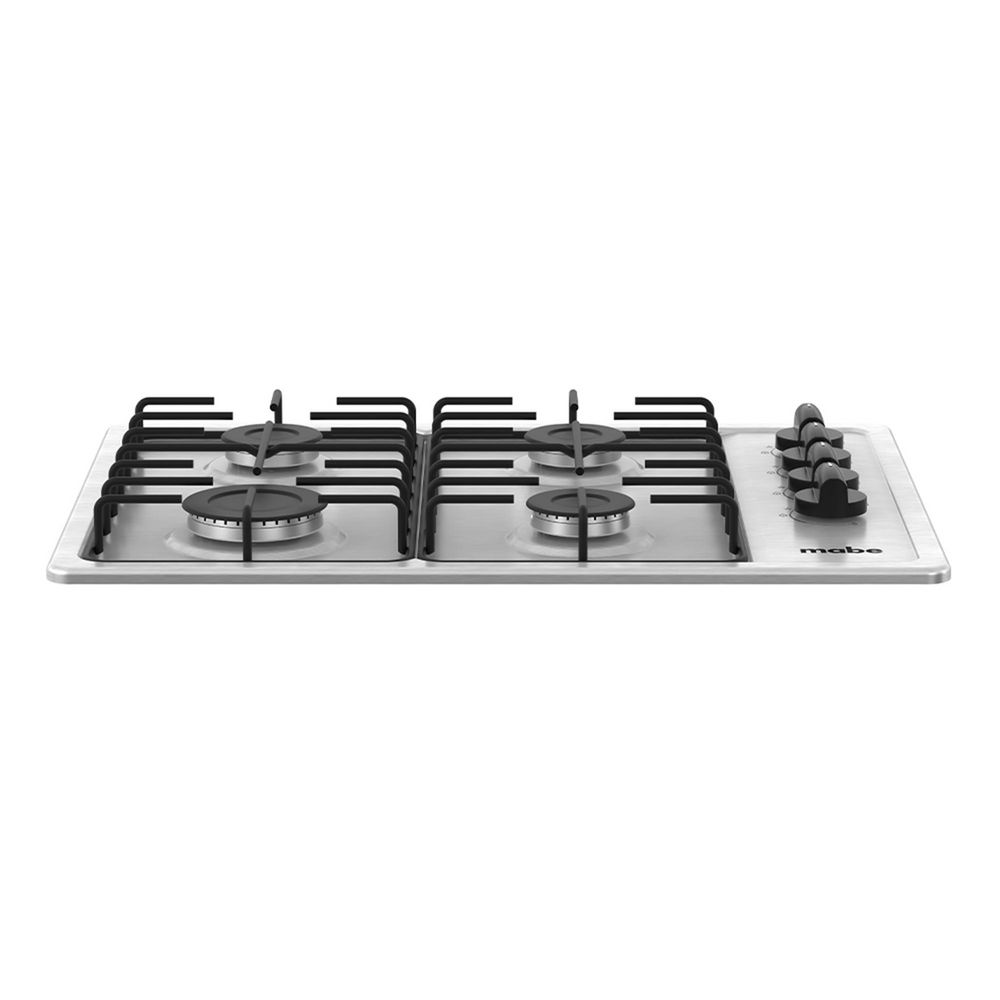 Cubierta de Empotre Mabe Gas 60cm Inox MABE PM6044NA0