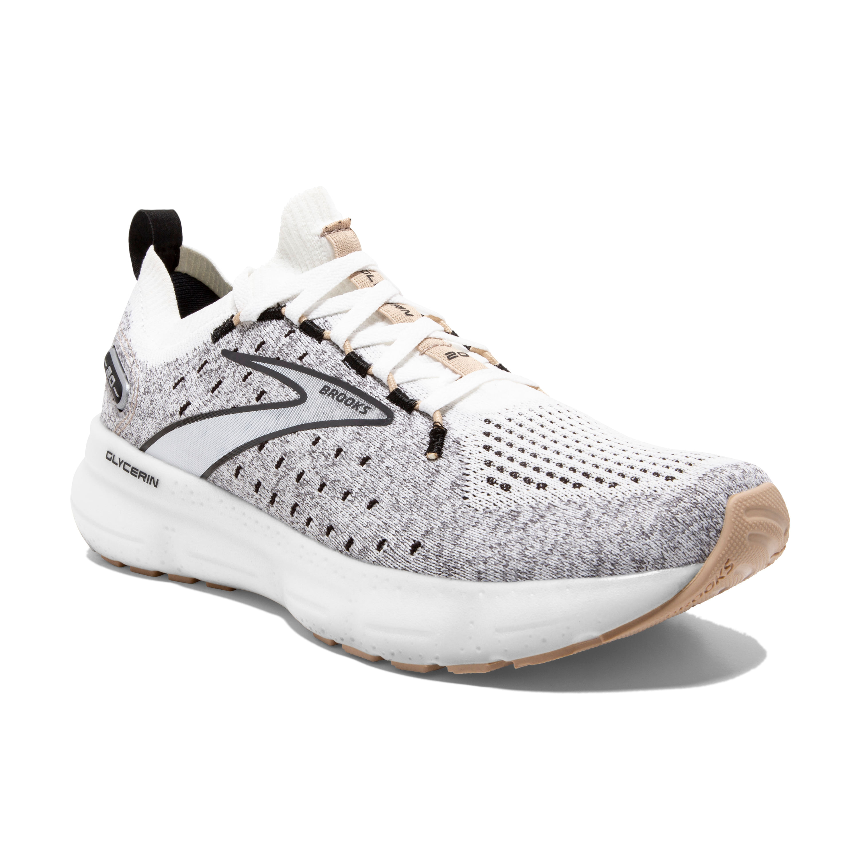 Tenis Brooks Glycerin StealthFit 20 Mujer