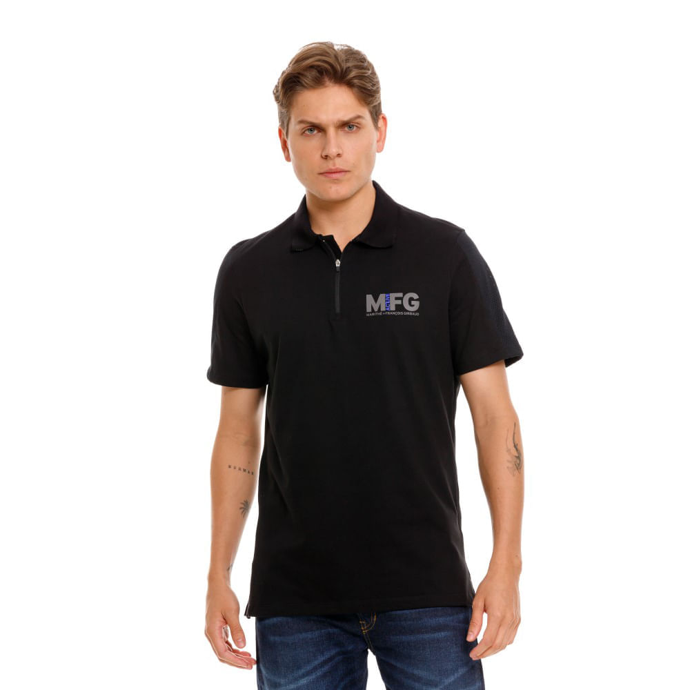 Polo Manga Cortapara Hombre Marcel Girbaud