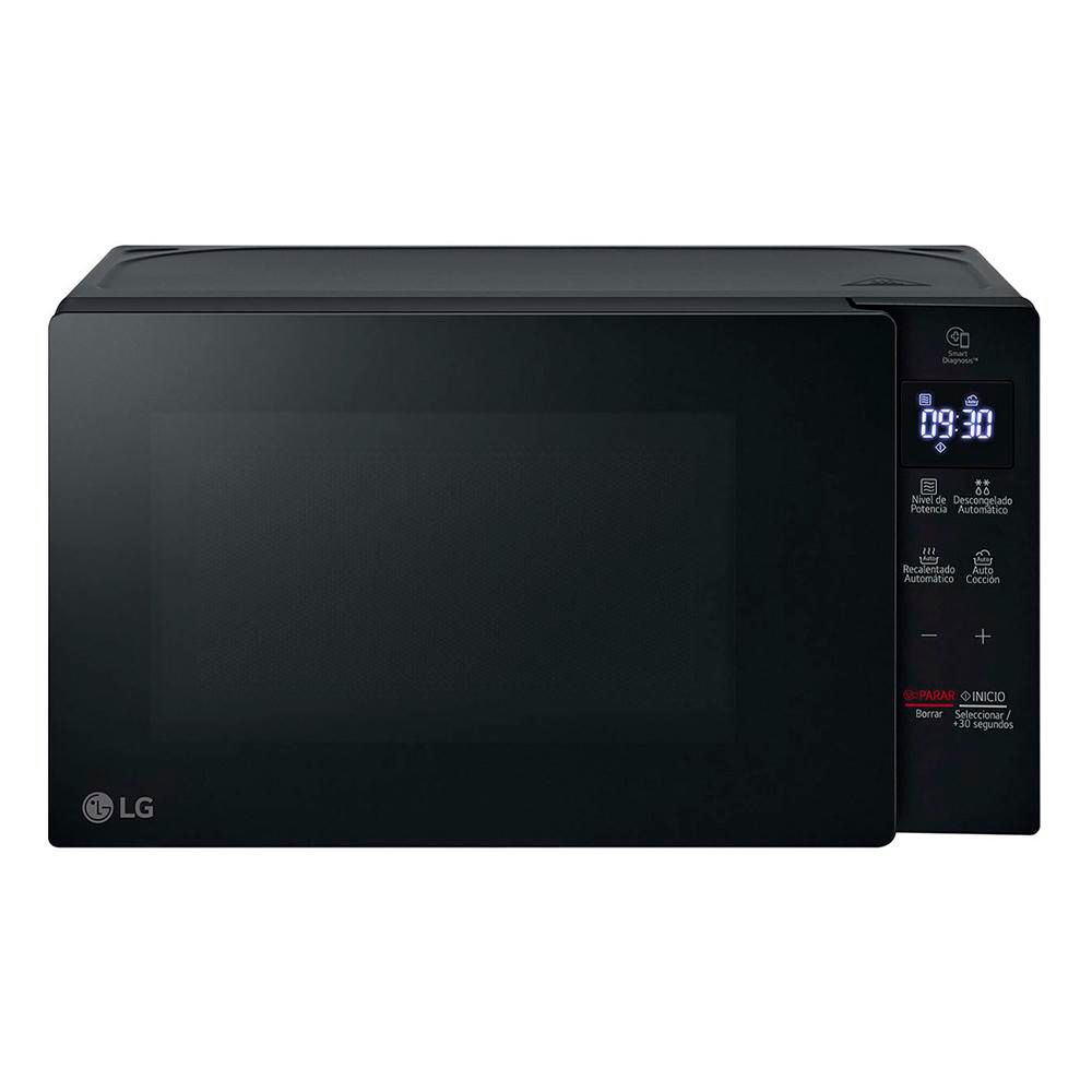 Horno Microondas 0.7Pc 20Lt Negro LG MS2032GAS.BBKELAT