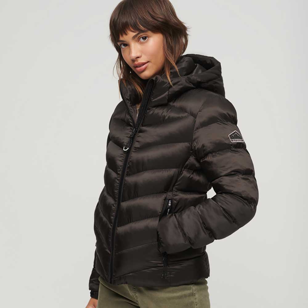 Chaqueta Padded Para Mujer Fuji Superdry