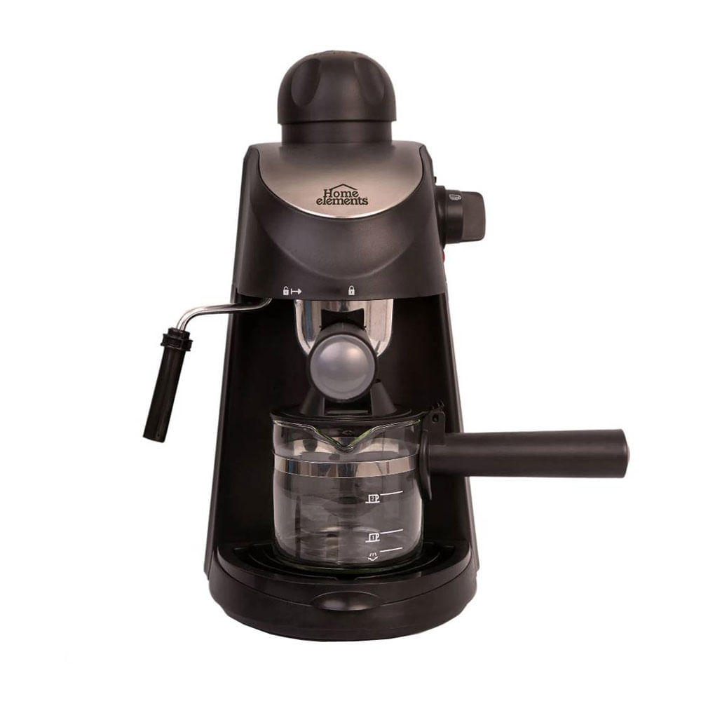 Cafetera Espresso Hogar Capuchino 110ml Home Elements HECM-2033N 120V