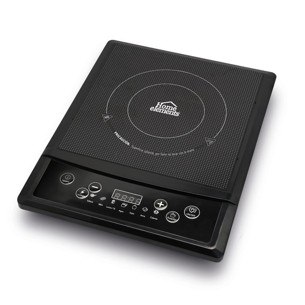Estufa Inducción 1 Puesto 300w a 1500w Placa ceramica Cocina HEAI10