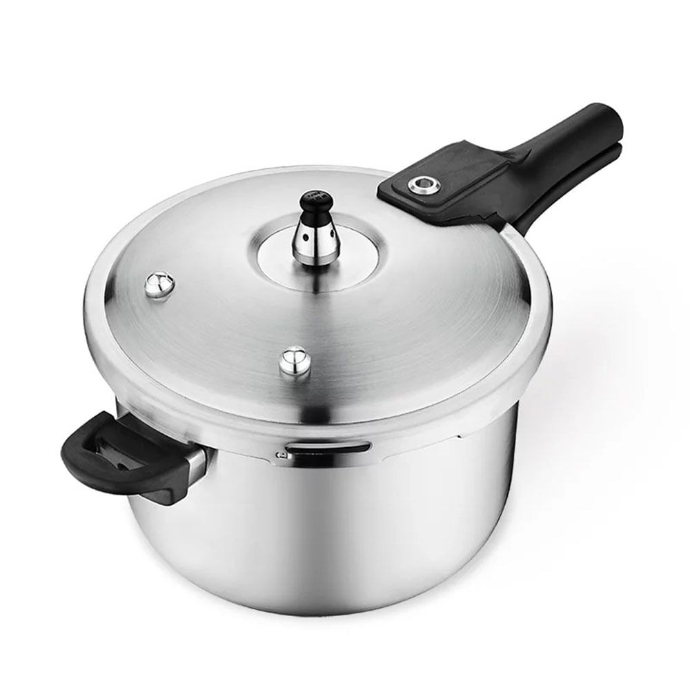 Olla Presion Home Elements 4,2 HEOPSS42L Cierre Externo Acero Inoxidable