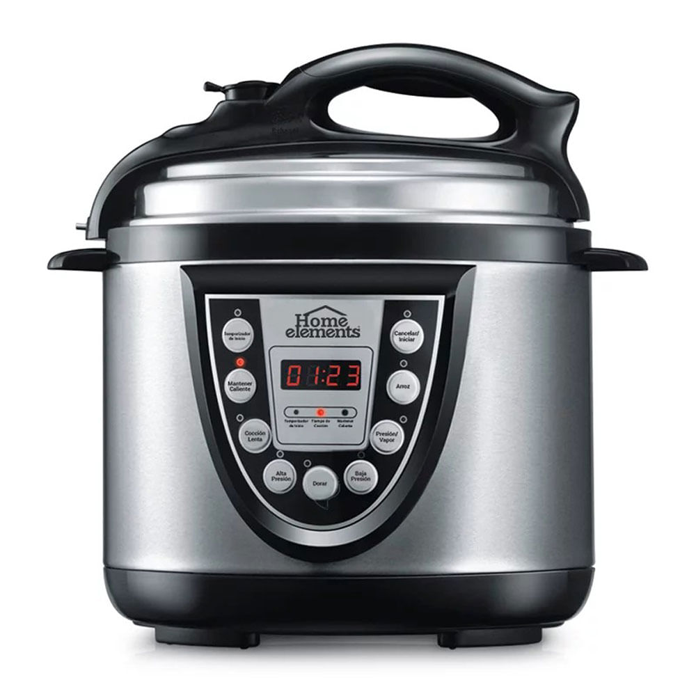 Olla Electrica HECDY40AV Multifuncional 4Lts 6 Funciones Home Elements