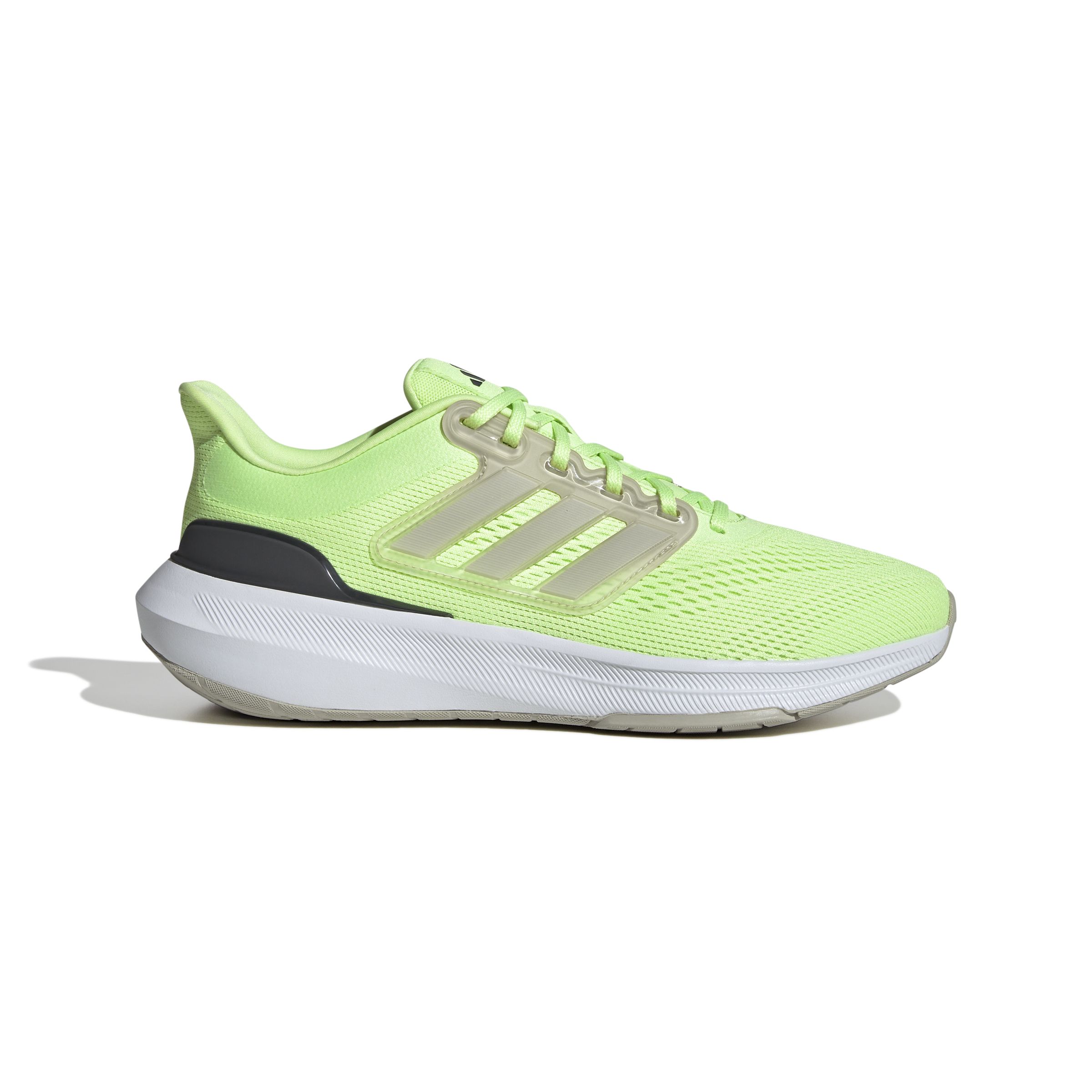 Adidas Ultrabounce Tenis verde de hombre para correr