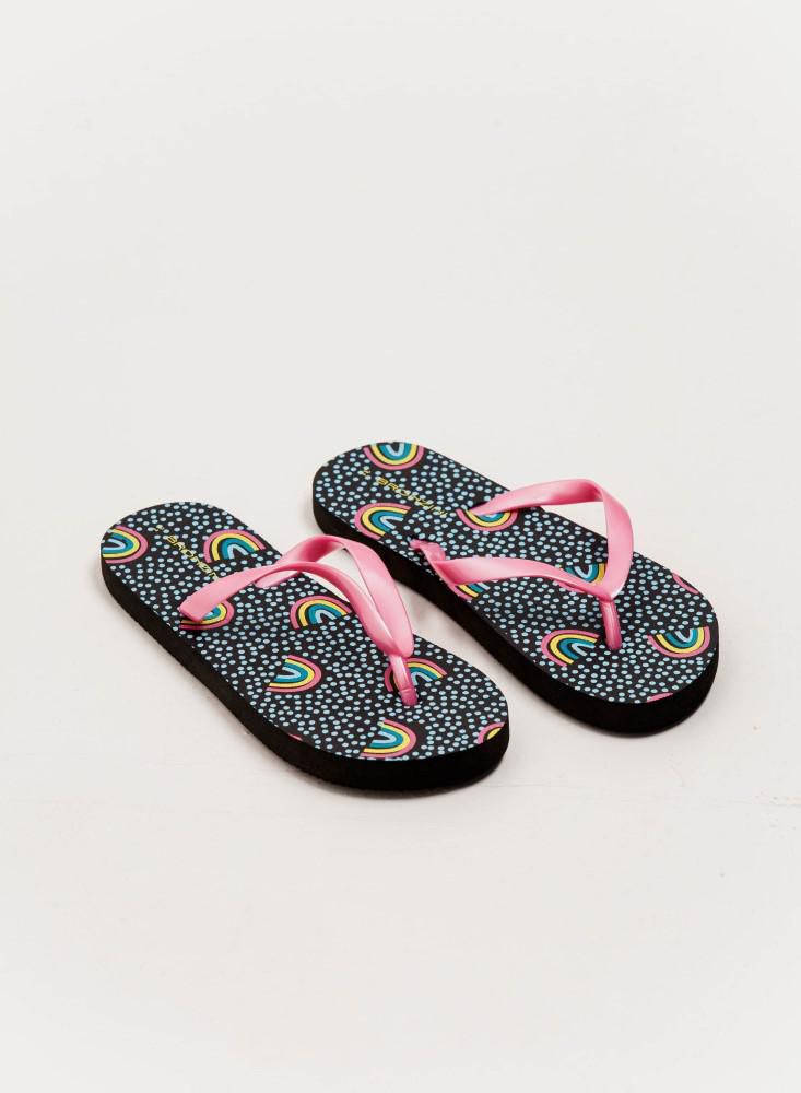 Sandalias Para Nina BRONZINI  FLIPFLOPJA