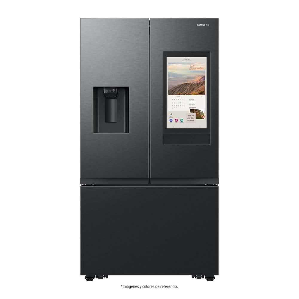 Nevecon SAMSUNG Tipo Europeo 845 Lts  272 Lts Congelador y 573 Lts Refrigerador  RF32CG5910B1CO Gris