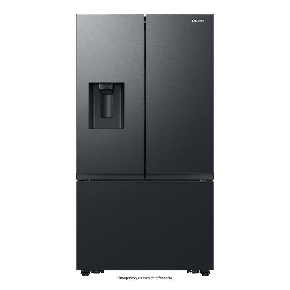 Nevecon SAMSUNG Tipo Europeo 859 Lts  272 Lts Congelador y 587 Lts Refrigerador RF32CG5410B1CO Gris