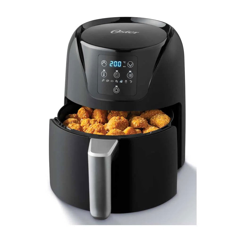 Olla Freidora Oster Funciones digitales 1.8Litros Negro 000472