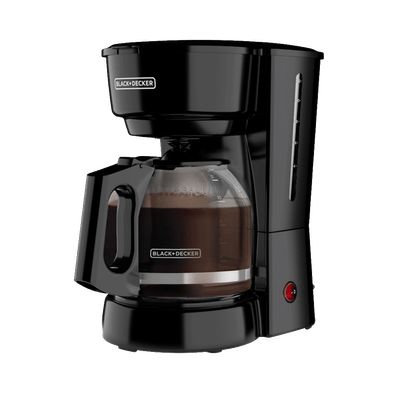 Cafetera Black+Decker Vortex CM0916B 12 Tazas Negro